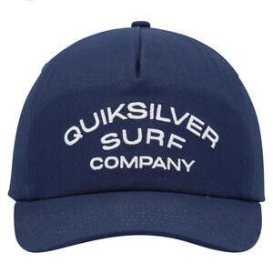 Quiksilver Surf Company Adjustable Cap - Navy Blue